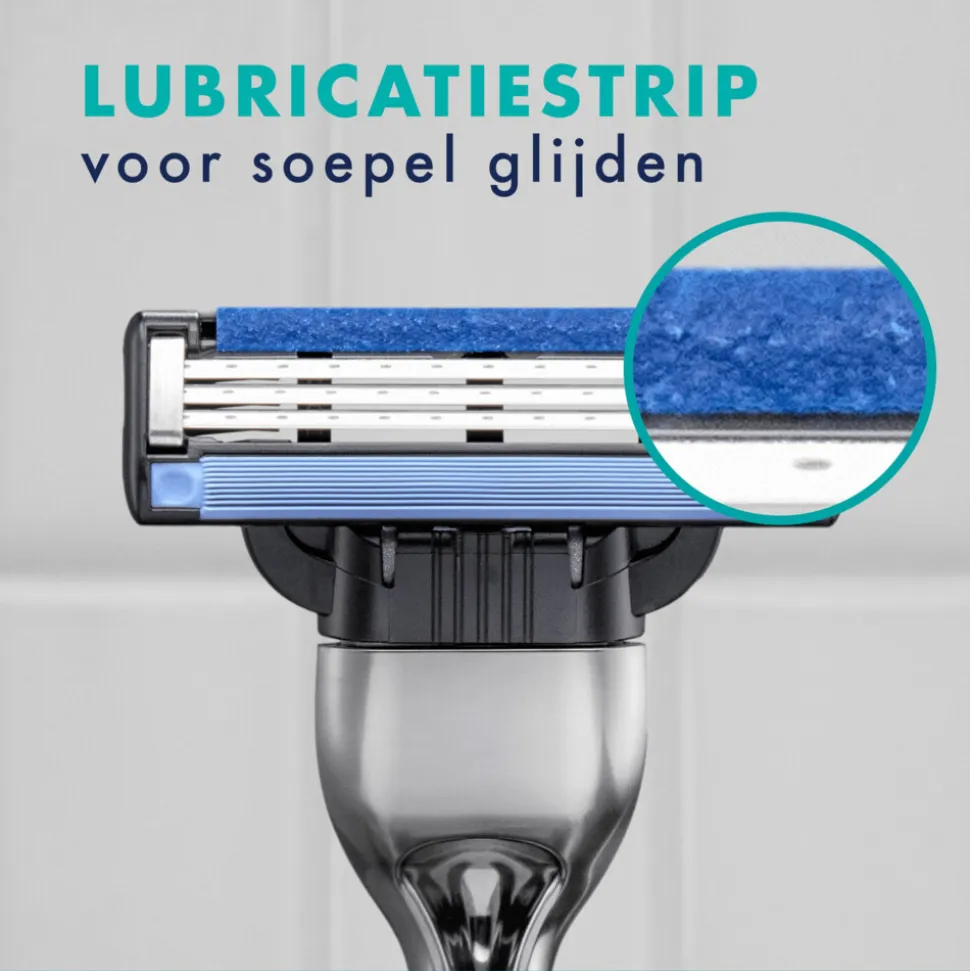 Gillette Scheermesjes Mach3 20 stuks