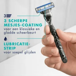 Gillette Scheermesjes Mach3 20 stuks