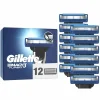 Gillette Scheermesjes Mach3 Turbo 12 stuks