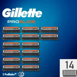 Gillette Scheermesjes ProGlide 14 stuks