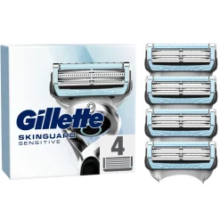 Gillette Scheermesjes SkinGuard Sensitive 4 stuks