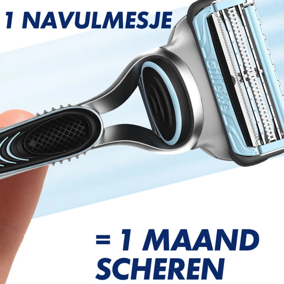 Gillette Scheermesjes SkinGuard Sensitive 4 stuks
