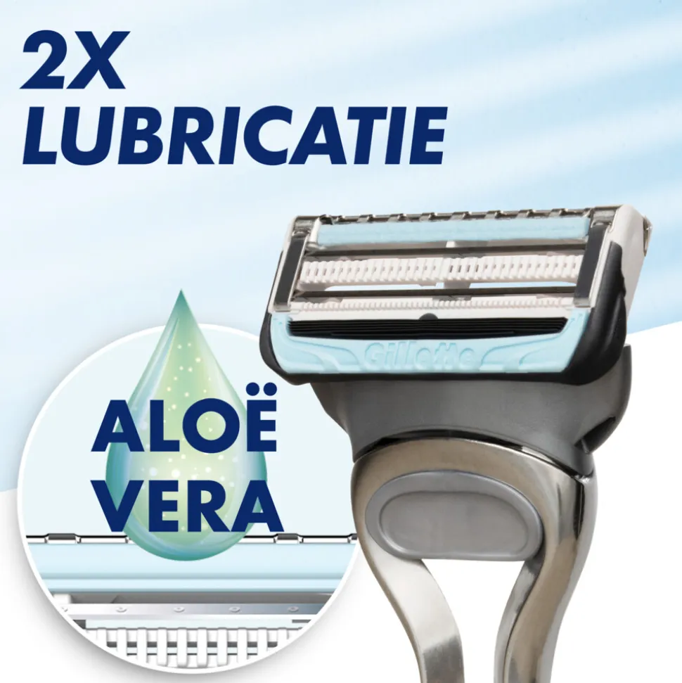 Gillette Scheermesjes SkinGuard Sensitive 4 stuks