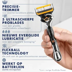 Gillette Scheermes Proglide Power 1 set