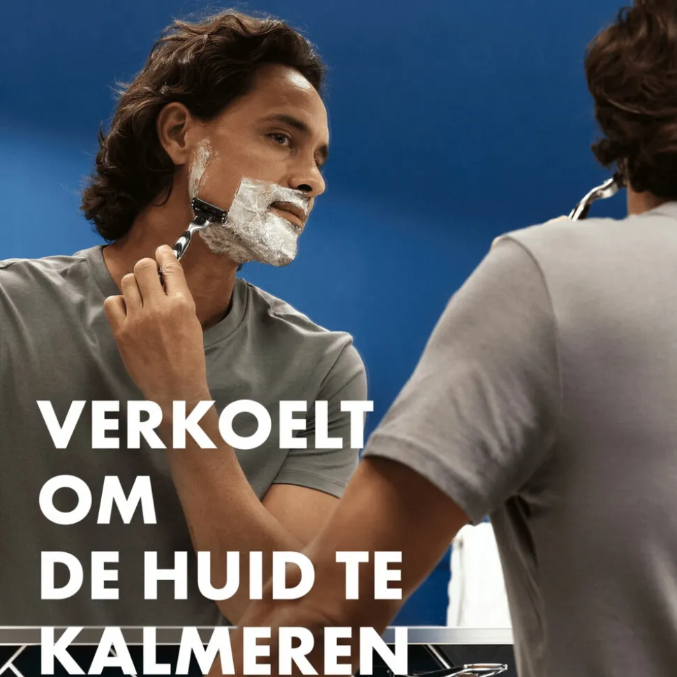 Gillette Scheerschuim Preps Sensitive 250 ml