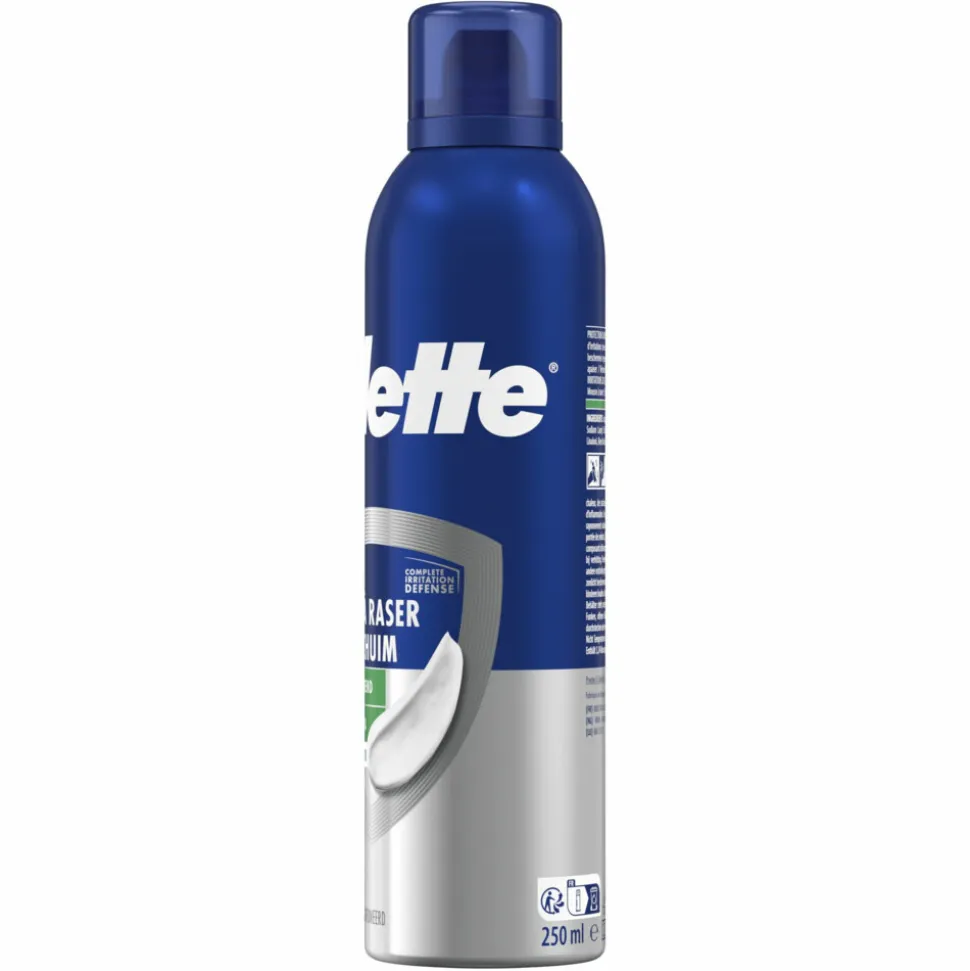 Gillette Scheerschuim Preps Sensitive 250 ml