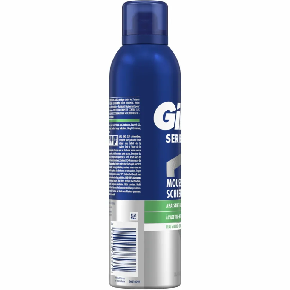 Gillette Scheerschuim Preps Sensitive 250 ml