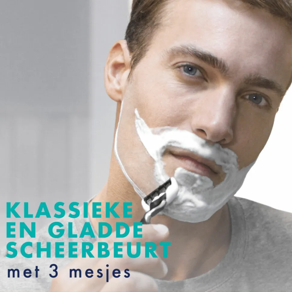 Gillette Scheersysteem Mach3 1 set