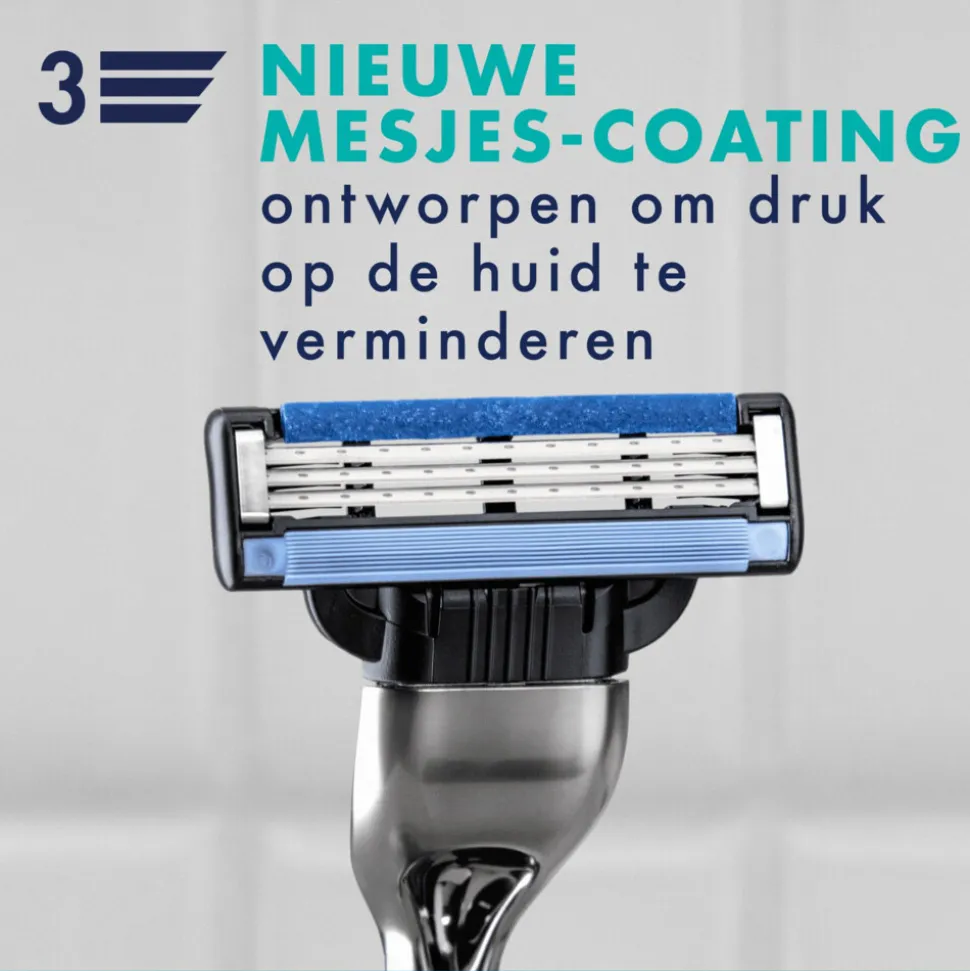Gillette Scheersysteem Mach3 1 set