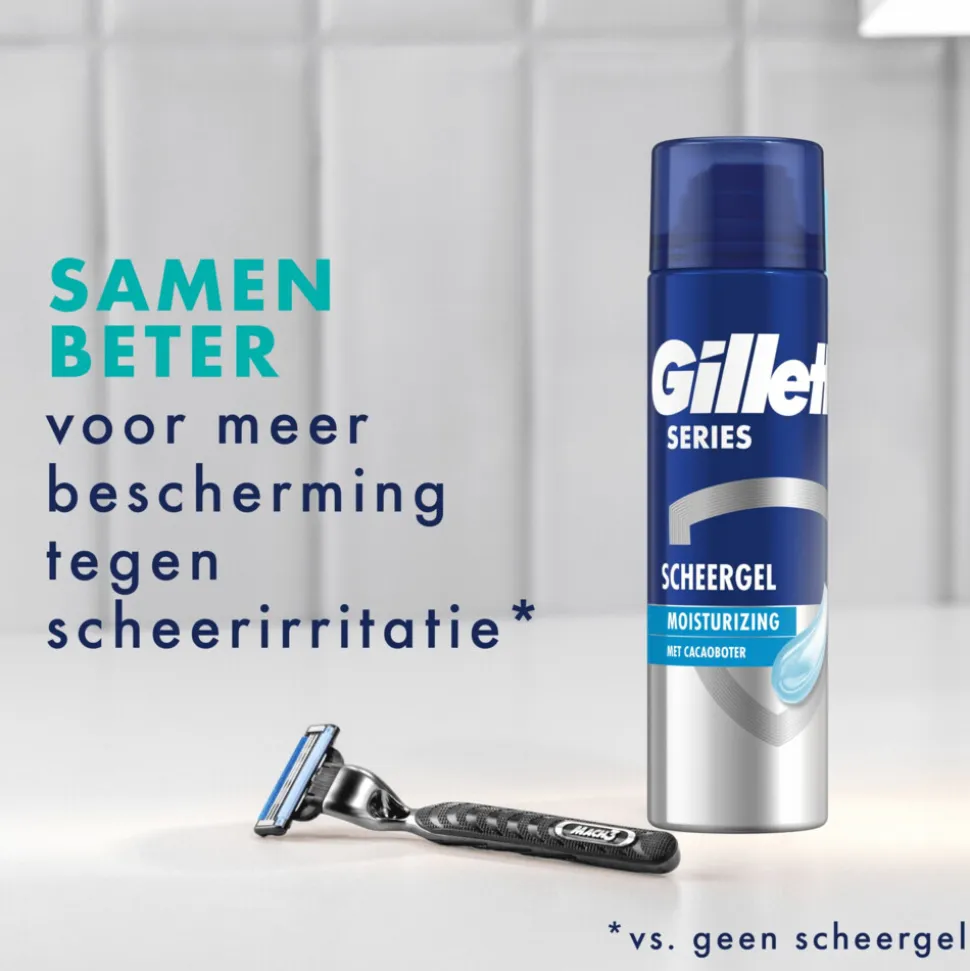 Gillette Scheersysteem Mach3 1 set