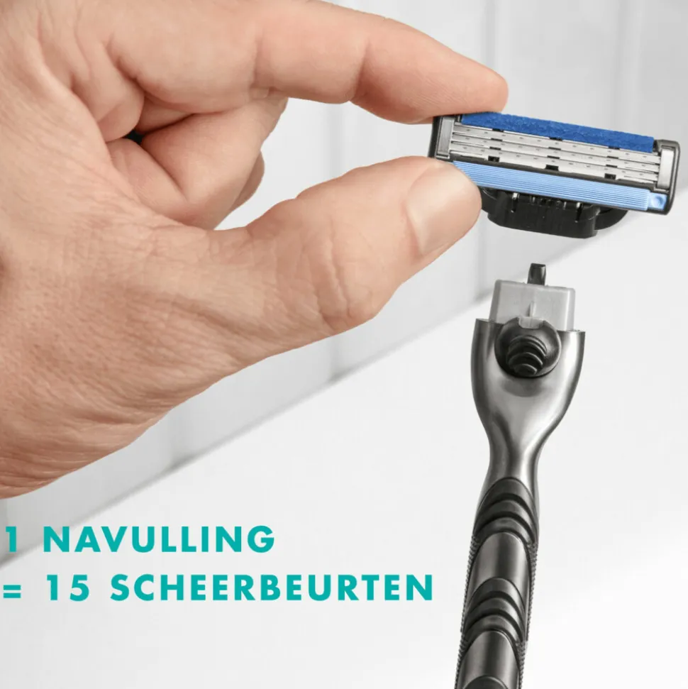 Gillette Scheersysteem Mach3 1 set
