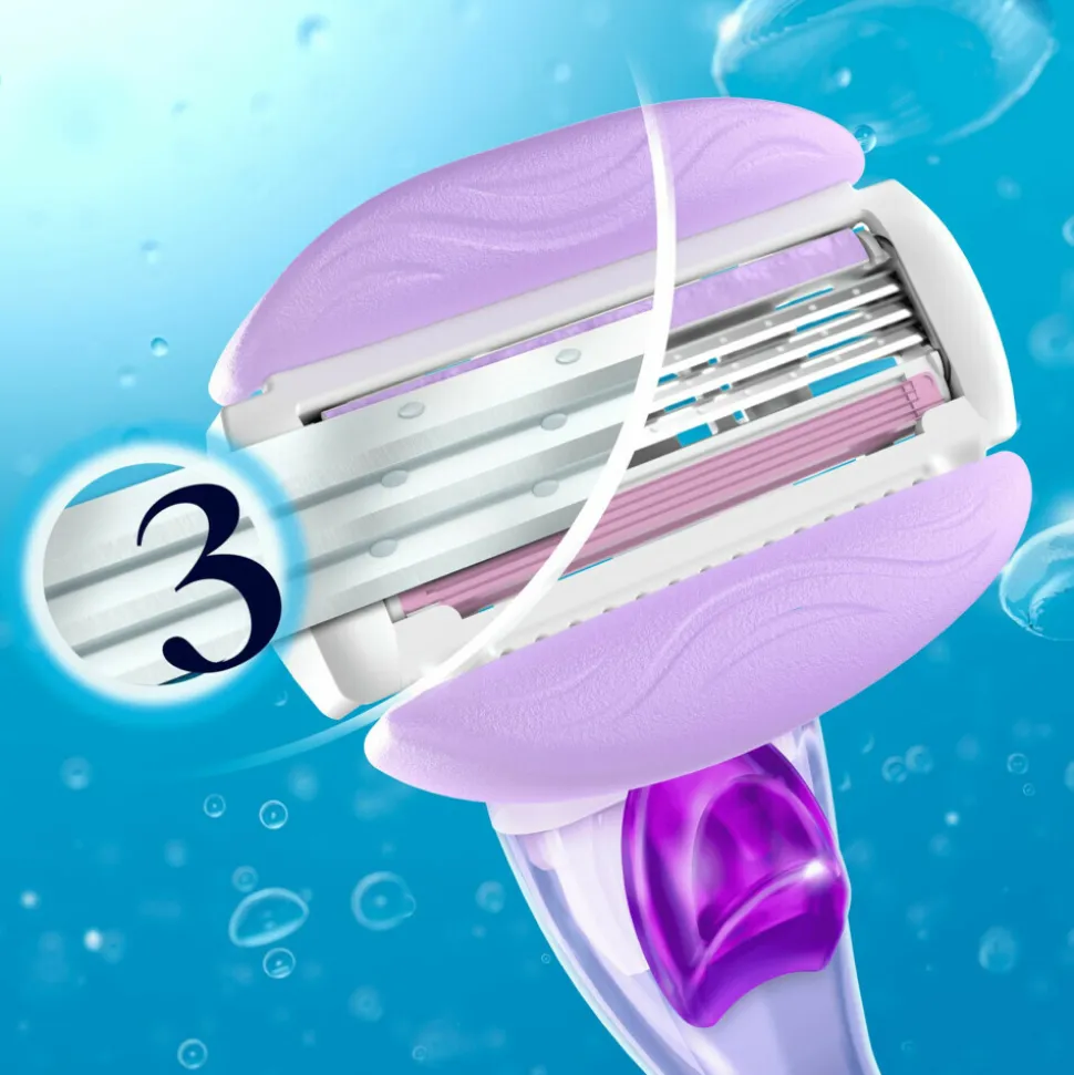 Gillette Venus Breeze Scheermesjes 8 stuks