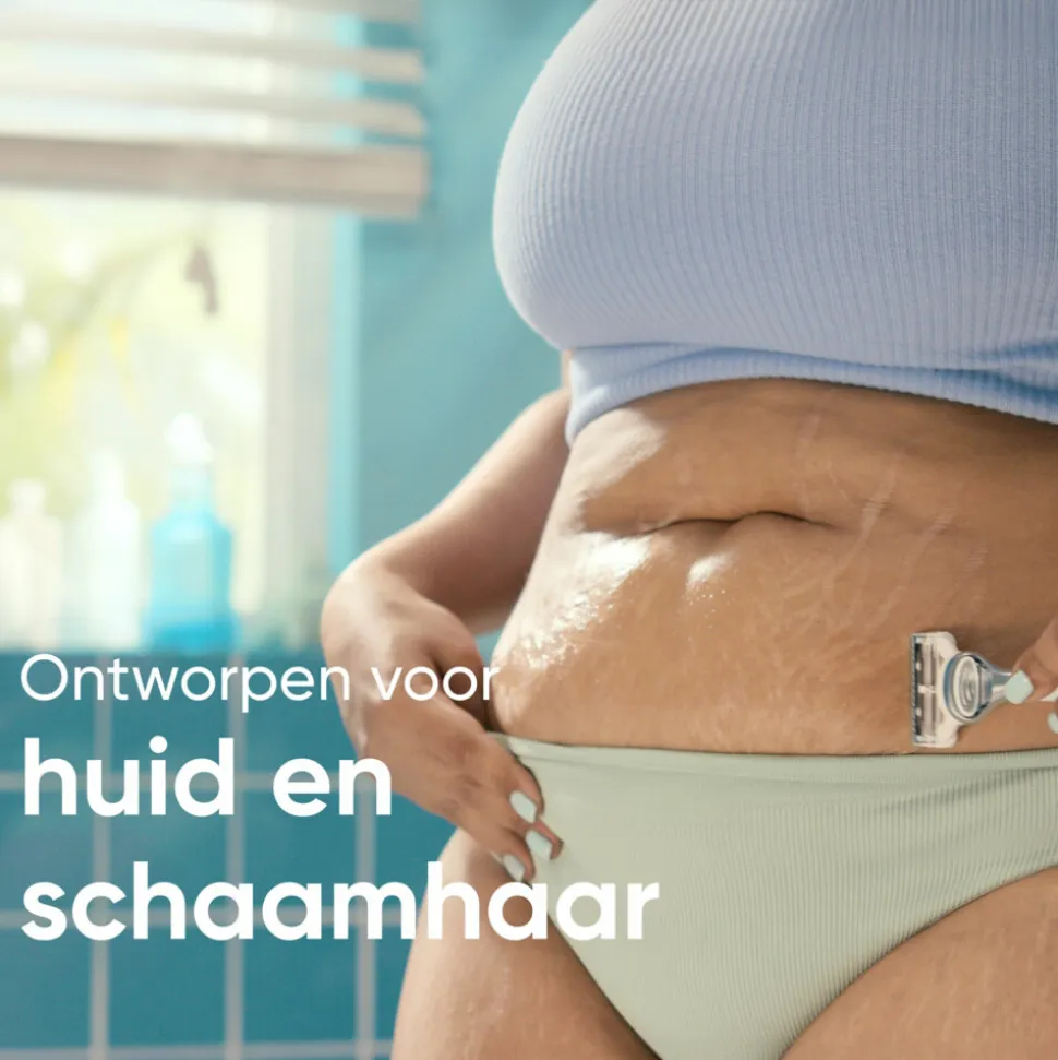 Gillette Venus Female Intimate Grooming Navulmesjes 8 stuks