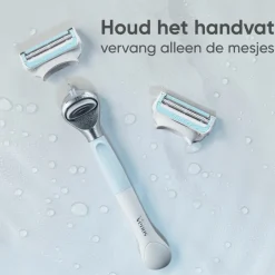 Gillette Venus Female Intimate Grooming Navulmesjes 8 stuks