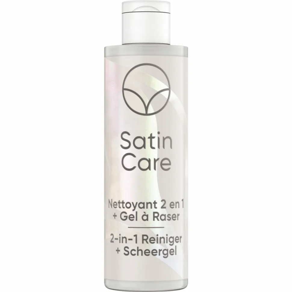 Gillette Venus Satin Care 2-In-1 Reiniger en Scheergel 190 ml