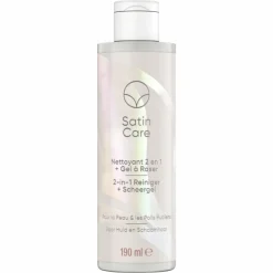 Gillette Venus Satin Care 2-In-1 Reiniger en Scheergel 190 ml