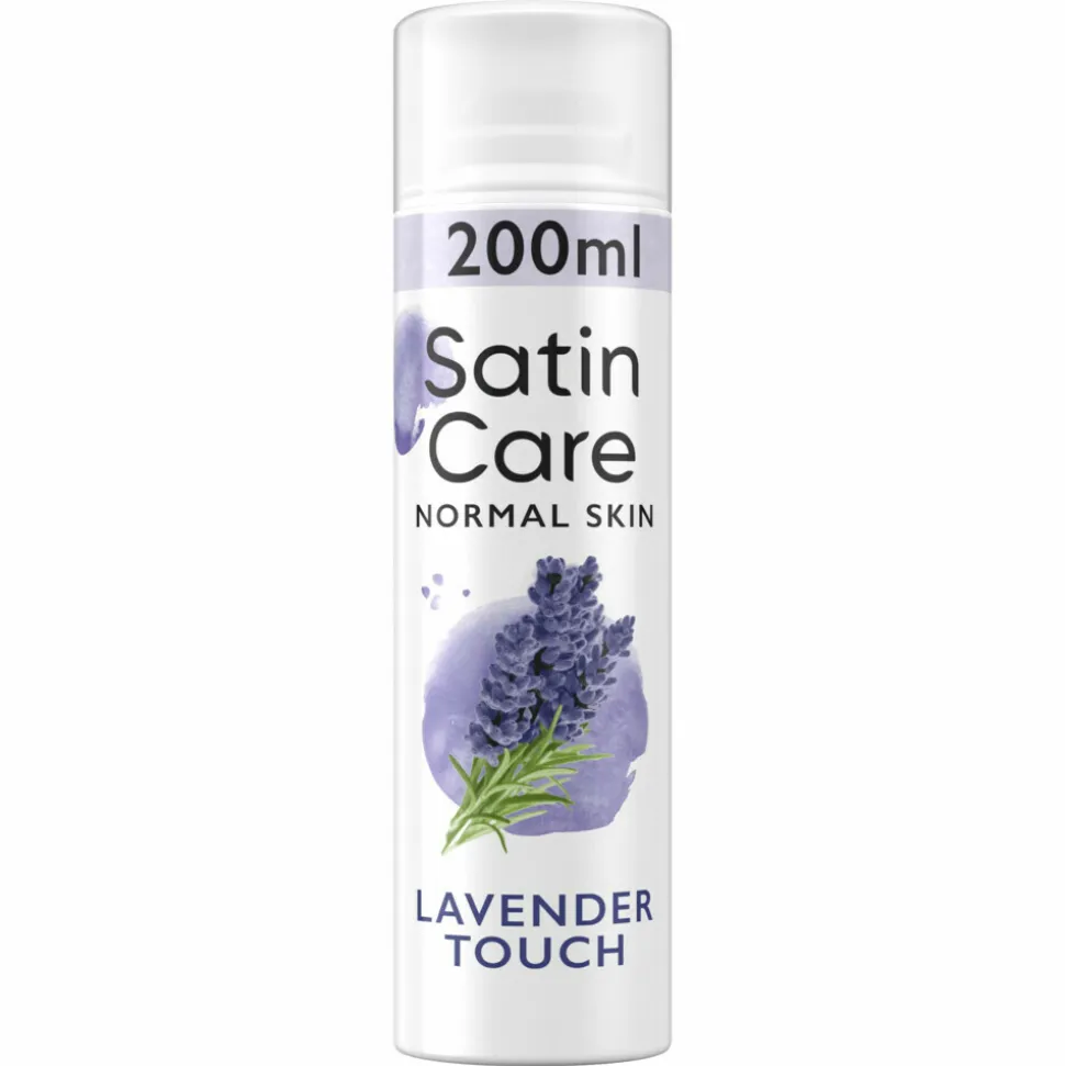 Gillette Venus Scheergel Satin Care Lavender Touch 200 ml