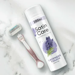 Gillette Venus Scheergel Satin Care Lavender Touch 200 ml