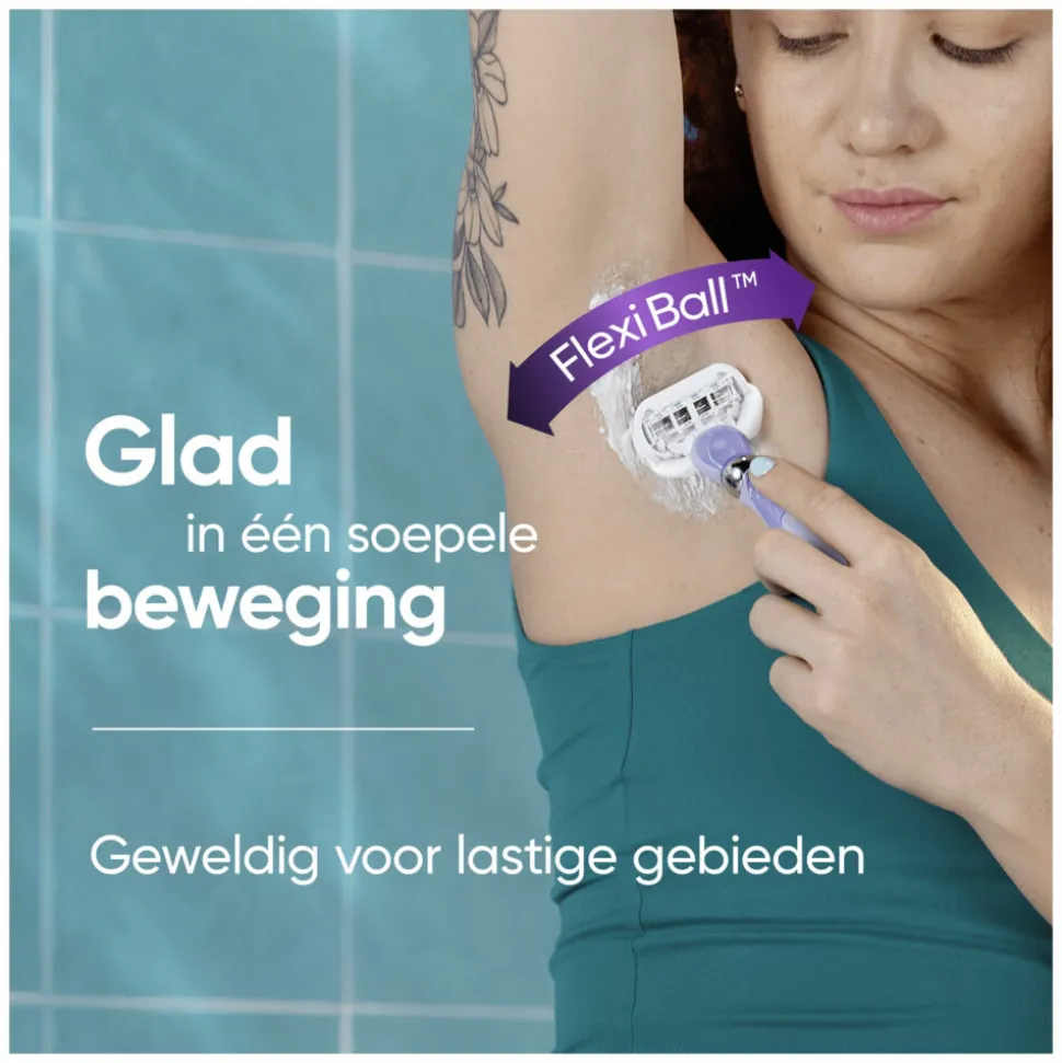Gillette Venus Scheermesjes Extra Smooth Swirl 6 stuks