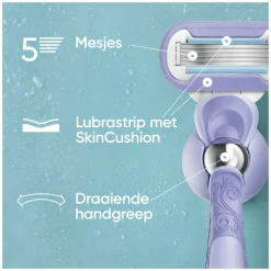 Gillette Venus Scheermesjes Extra Smooth Swirl 6 stuks