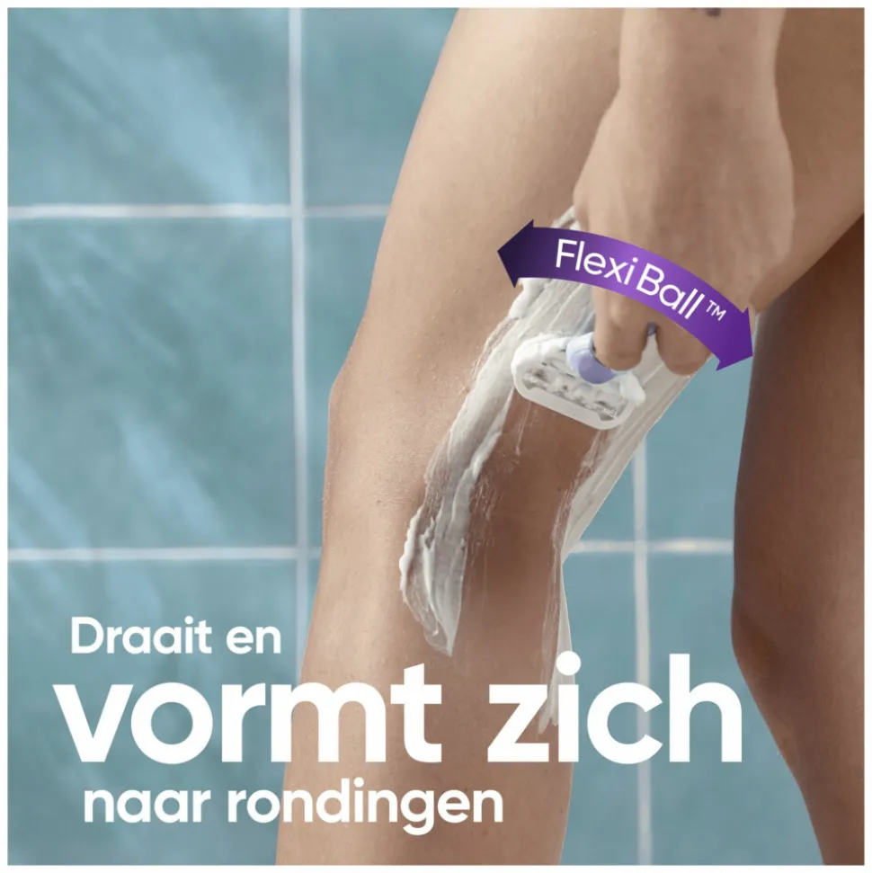 Gillette Venus Scheermesjes Extra Smooth Swirl 6 stuks