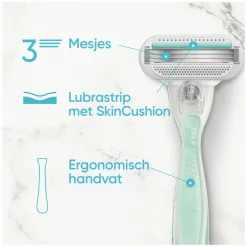 Gillette Venus Scheermesjes Smooth Sensitive 8 stuks