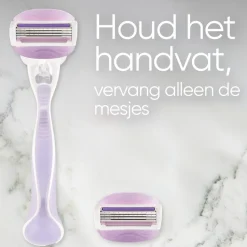 Gillette Venus Scheersysteem ComfortGlide Breeze 2 stuks