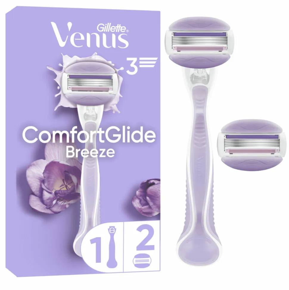 Gillette Venus Scheersysteem ComfortGlide Breeze 1 set