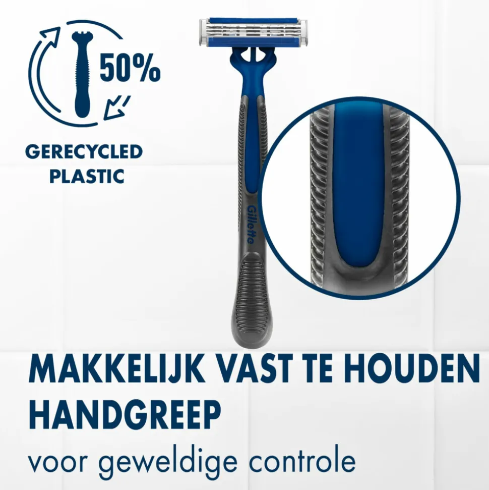 Gillette Wegwerpmesjes Blue III 12 stuks