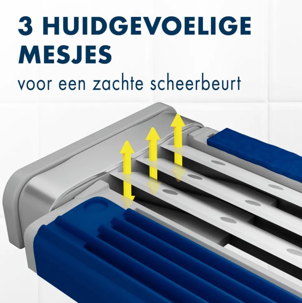 Gillette Wegwerpmesjes Blue III 12 stuks