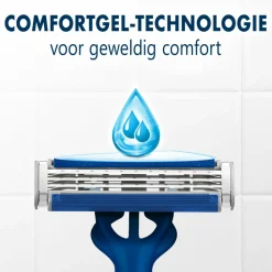Gillette Wegwerpmesjes Blue III 12 stuks
