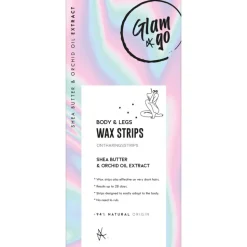 Glam & Go Wax Strips Body & Legs 20 stuks