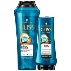 Gliss Aqua Revive Shampoo & Conditioner Pakket