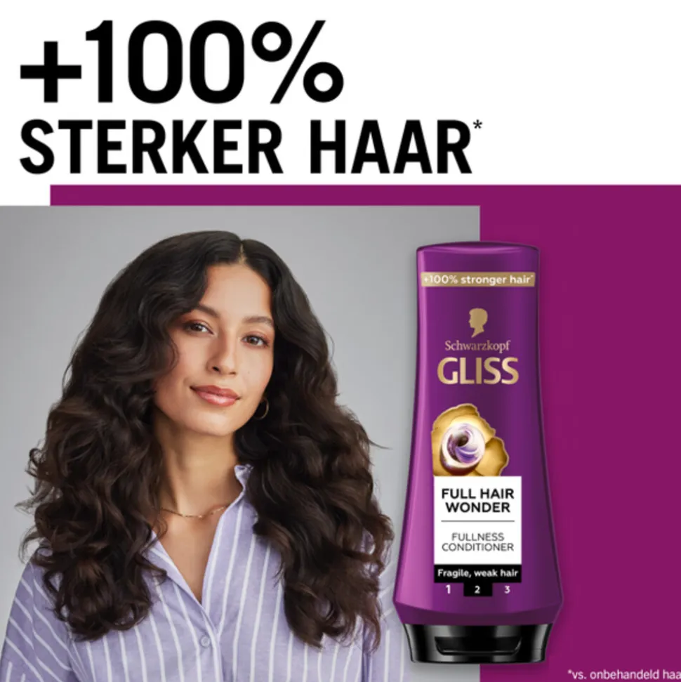 Gliss Conditioner Full Hair Wonder 200 ml