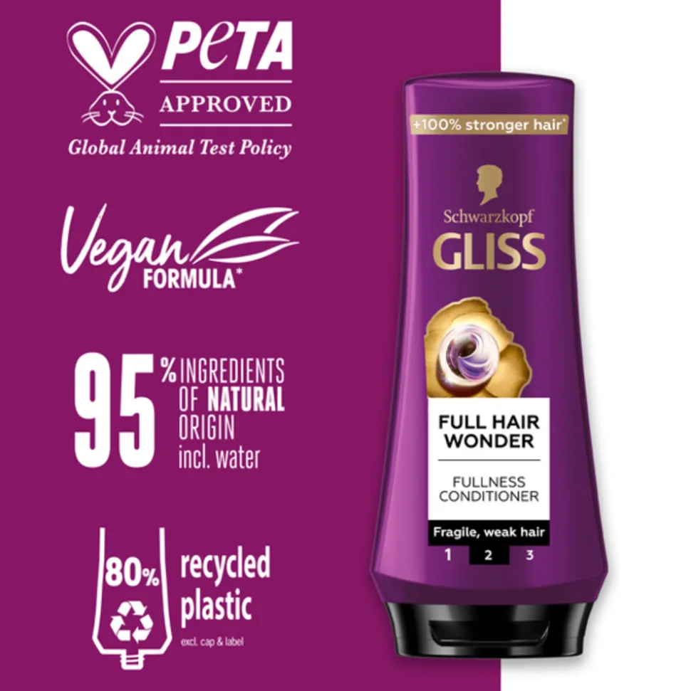 Gliss Conditioner Full Hair Wonder 200 ml
