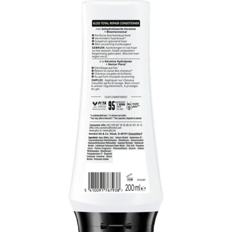 Gliss Conditioner Total Repair 200 ml