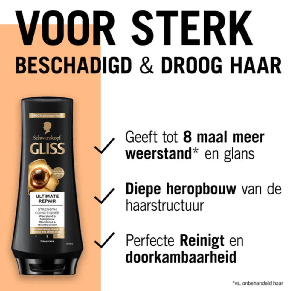 Gliss Conditioner Ultimate Repair 200 ml