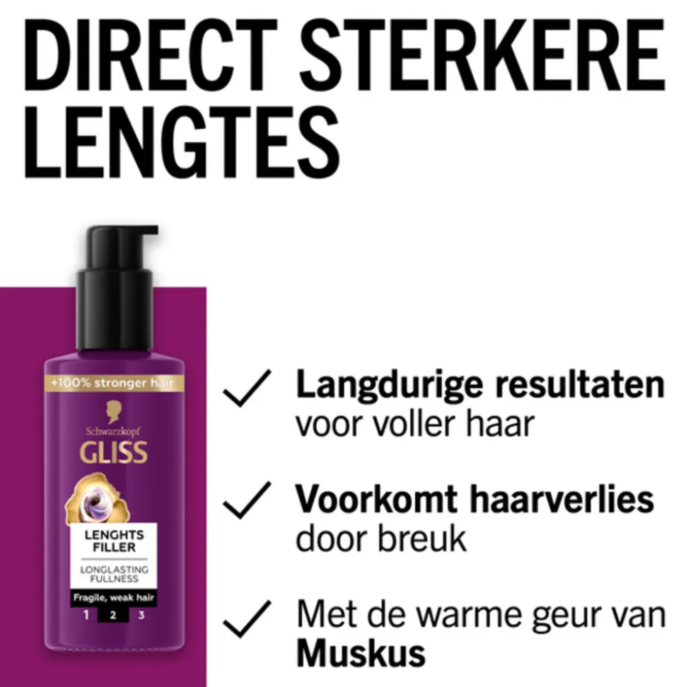 Gliss Haarserum Full Hair Wonder 100 ml