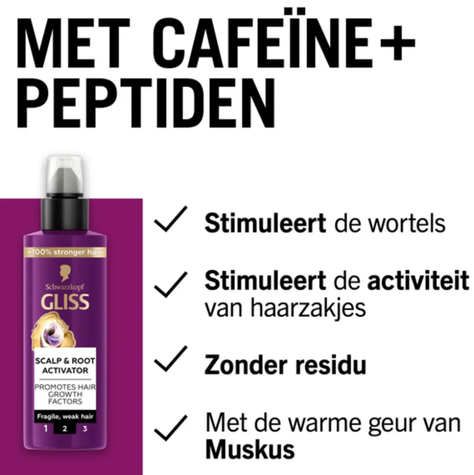 Gliss Hoofdhuid Serum Full Hair Wonder 100 ml
