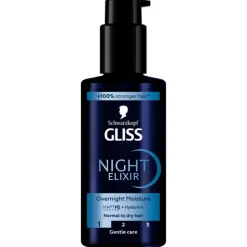 Gliss Night Elixer Overnight Moisture 100 ml