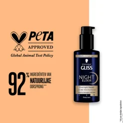 Gliss Night Elixer Overnight Repair 100 ml