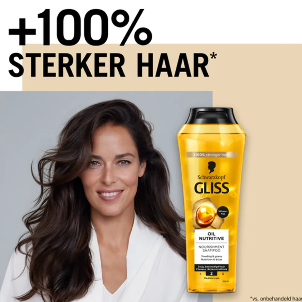Gliss Shampoo Oil Nutritive 250 ml