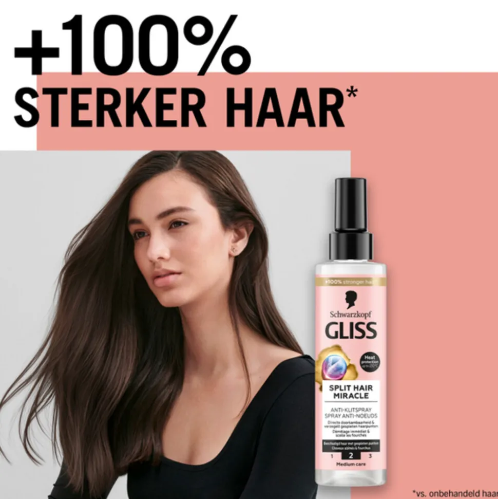 Gliss Split End Anti Klit Spray 200 ml
