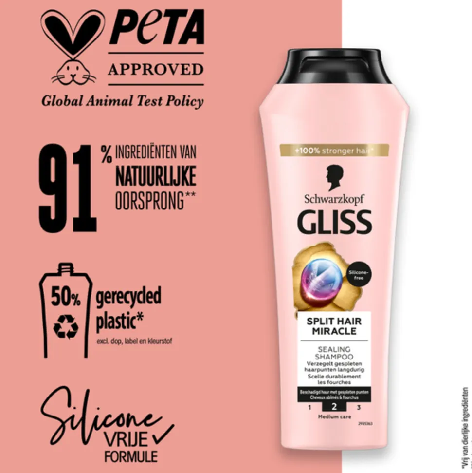 Gliss Split End Conditioner 200 ml