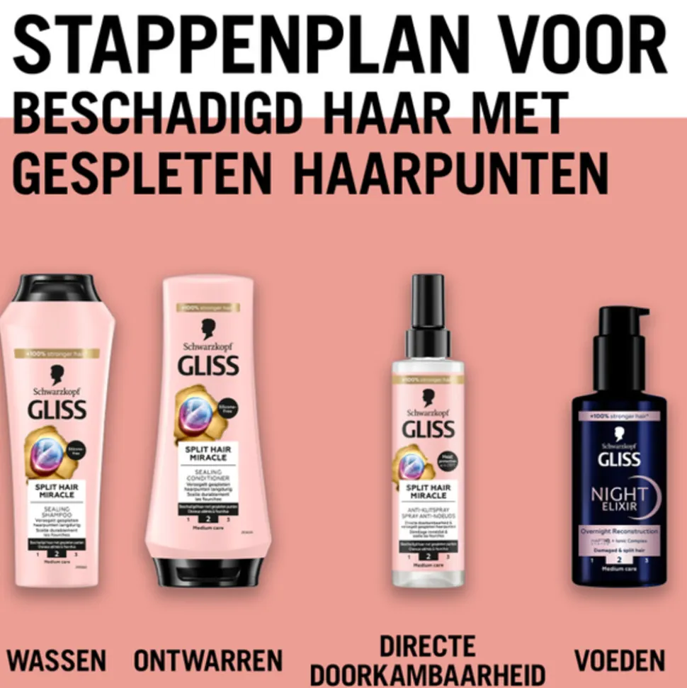 Gliss Split End Conditioner 200 ml