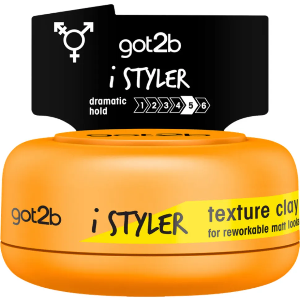 Got2b Clay I-Styler 75 ml