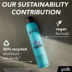 Got2b Droogshampoo Extra Volume 200 ml