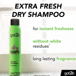 Got2b Droogshampoo Fresh & Fabulous 200 ml