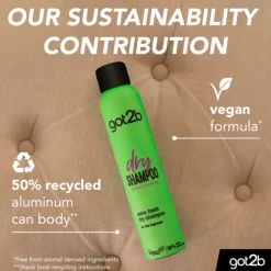 Got2b Droogshampoo Fresh & Fabulous 200 ml