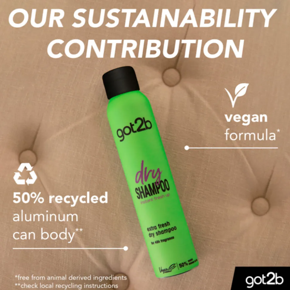 Got2b Droogshampoo Fresh & Fabulous 200 ml